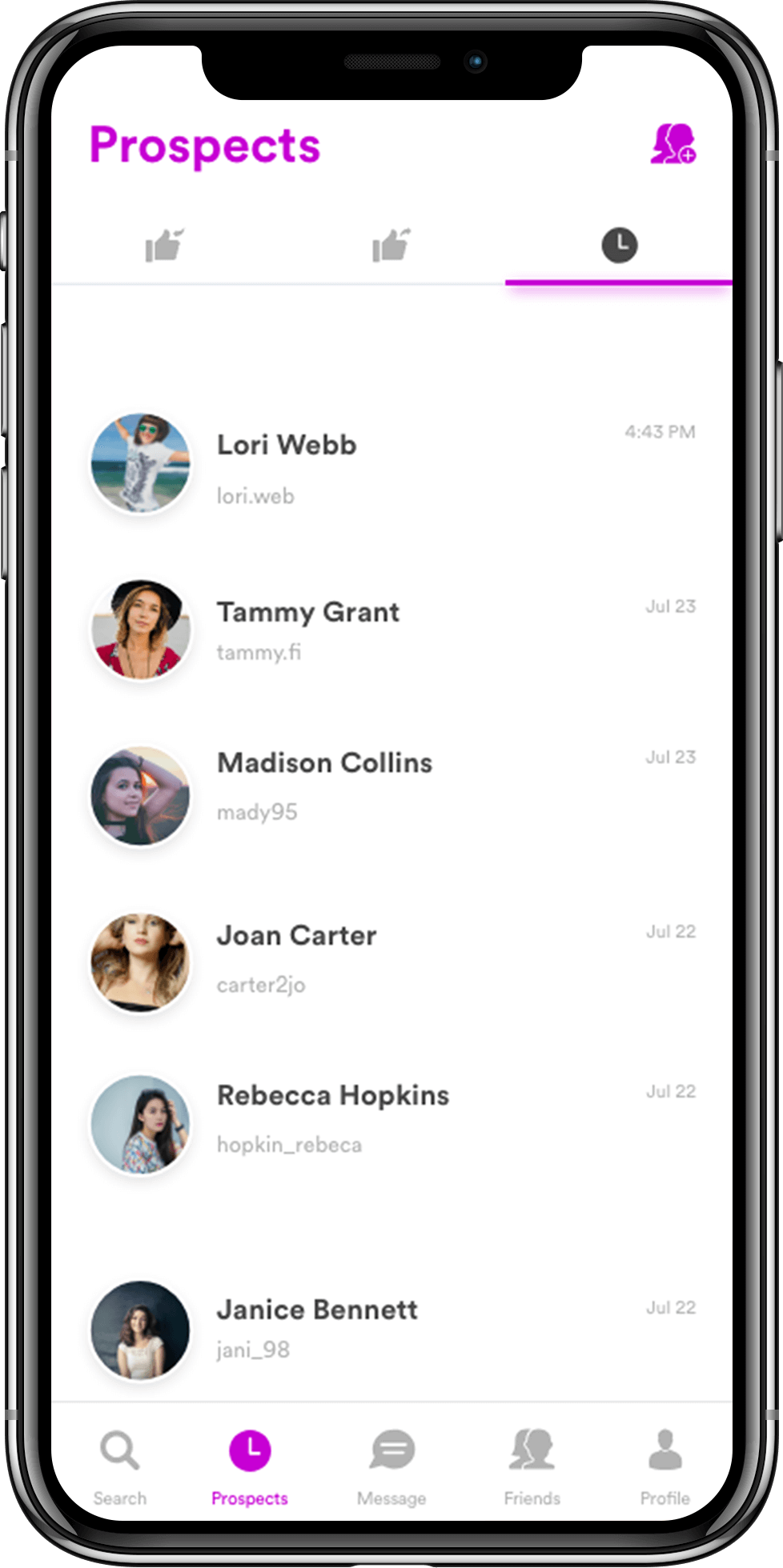 Dating software