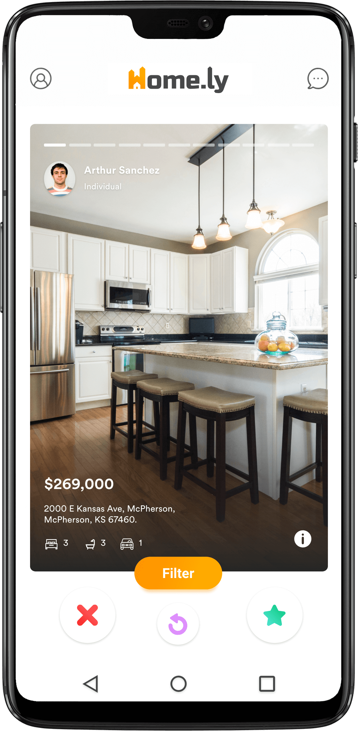 UI FLOW ADMIN WHY CHOOSE HOME.LY TECHNOLOGY INDUSTRY