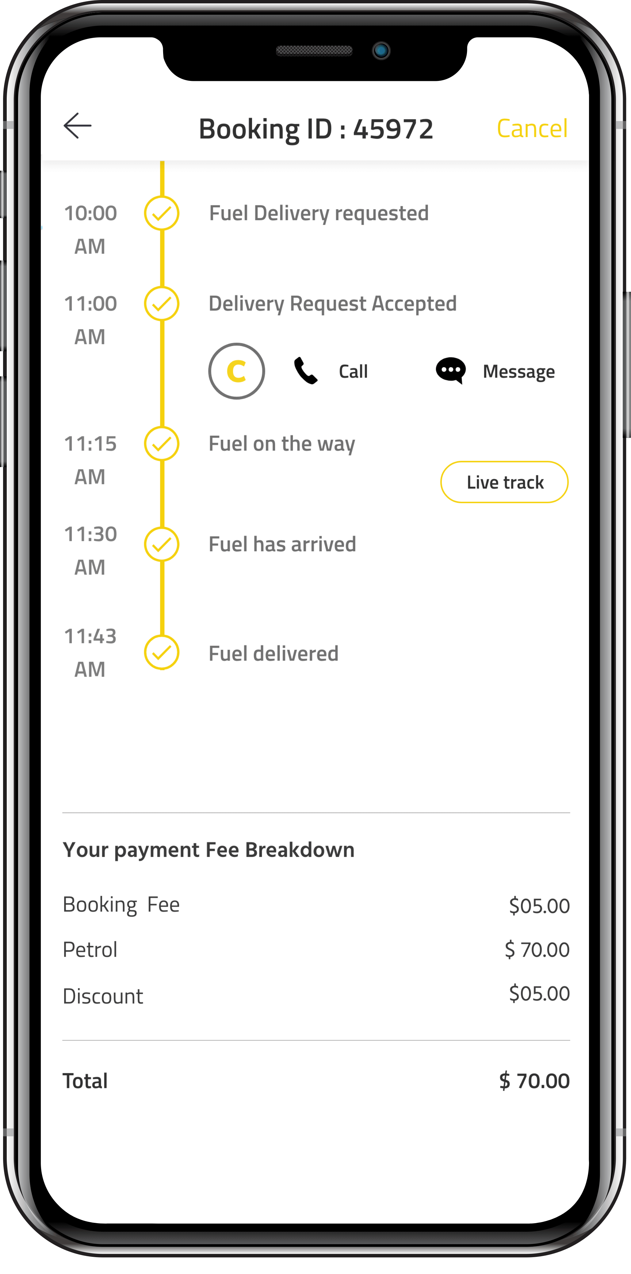 Uber for X