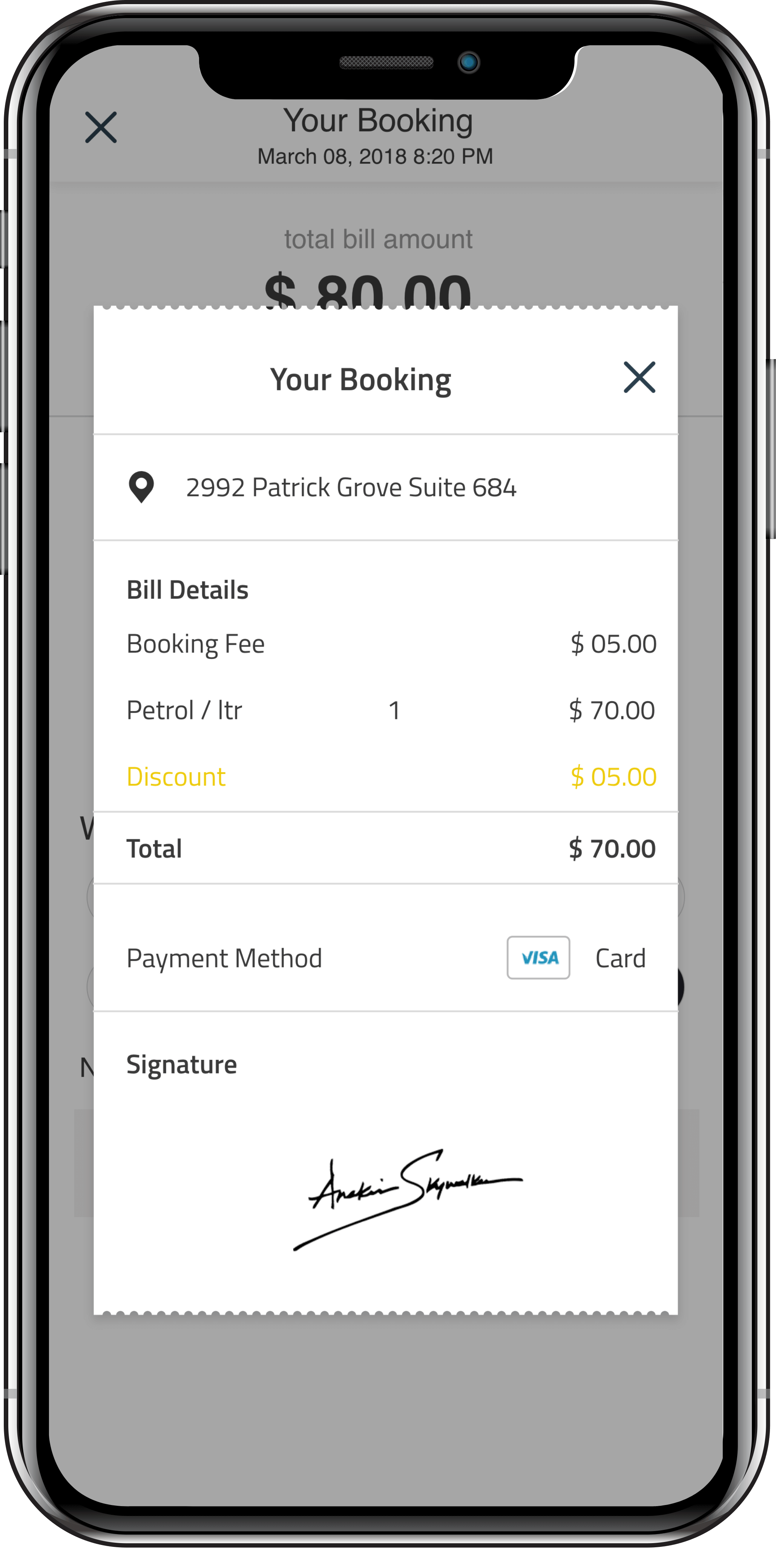 On Demand Services App