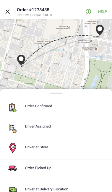 roadyo driver app calender