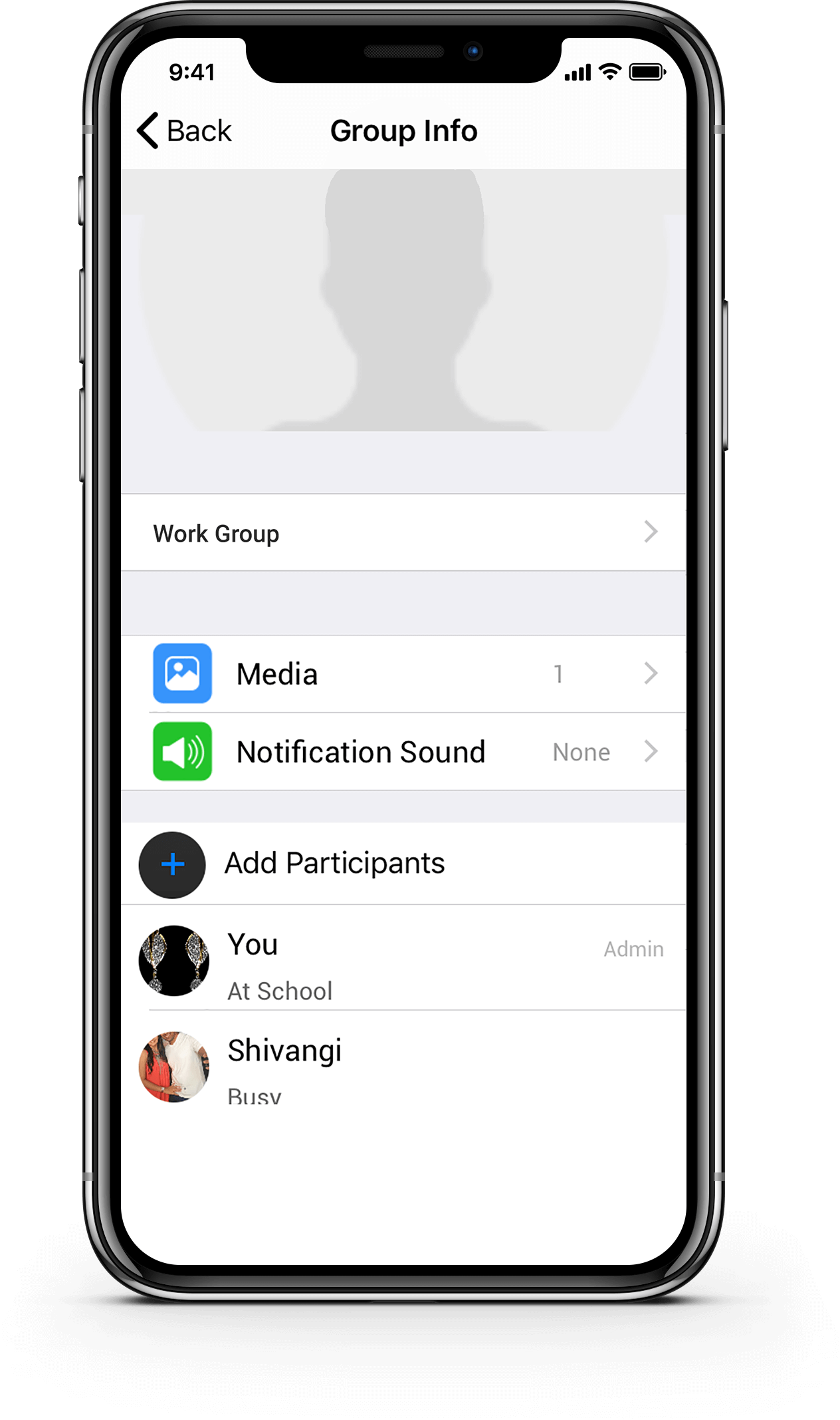 Chatting app script